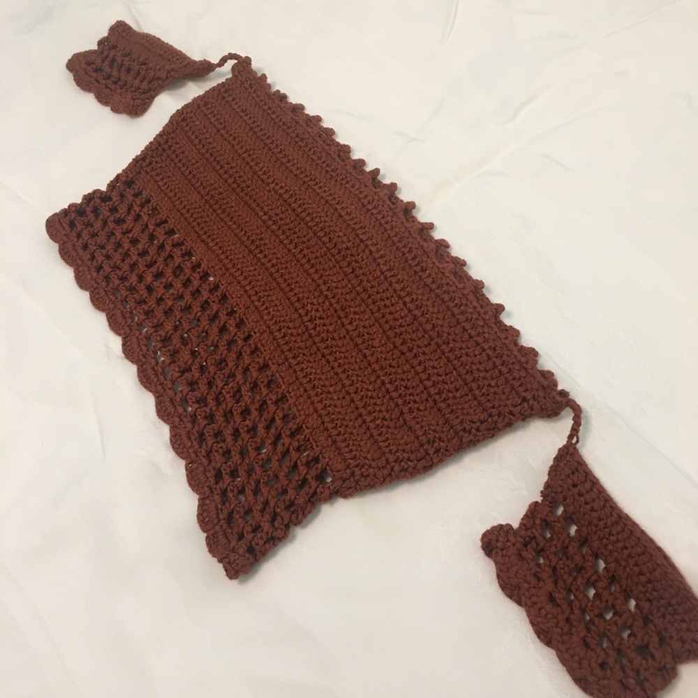 Windsor crochet crop top